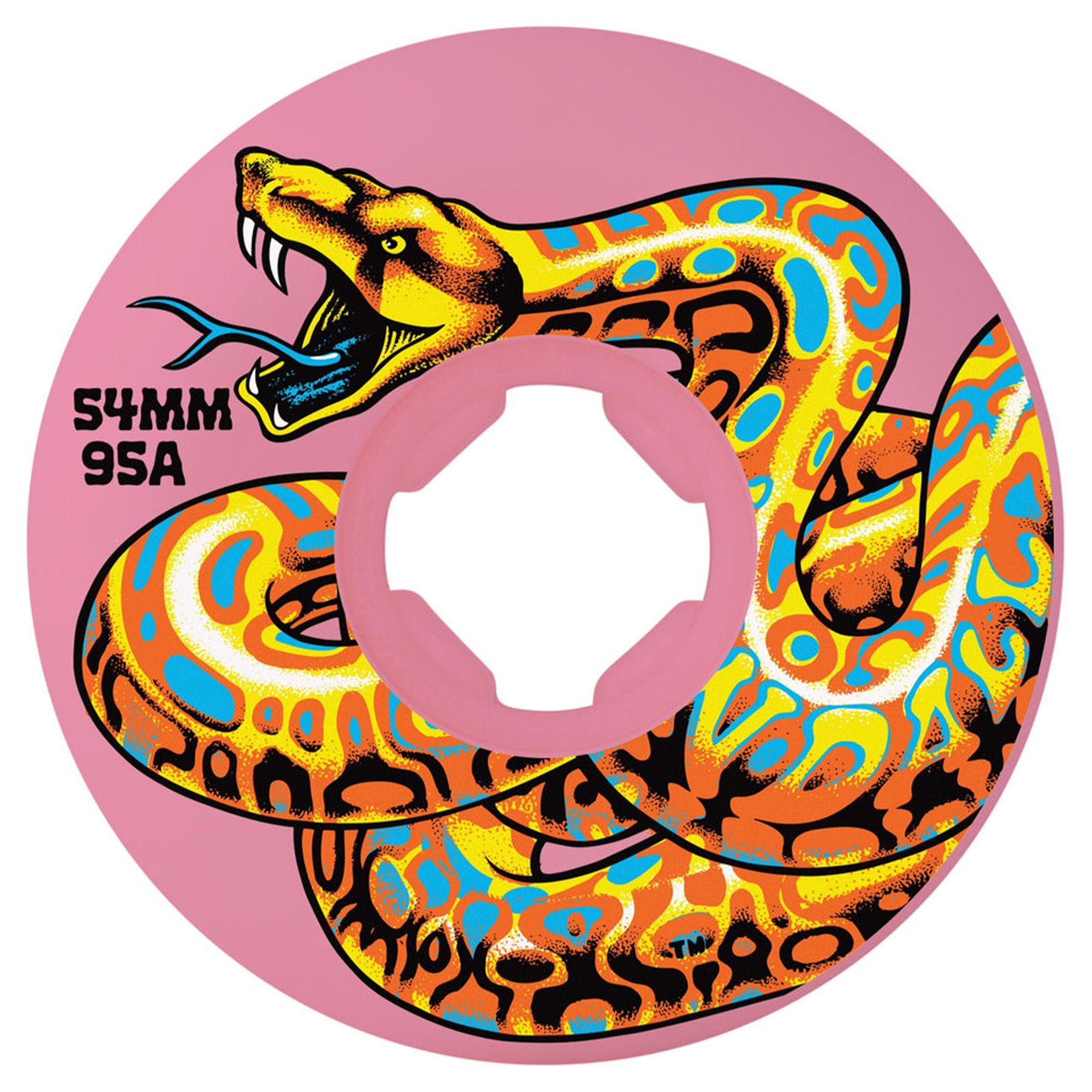 Slime Balls Wheels Jeff Kendall Snake Pink Hardline 54mm 95a