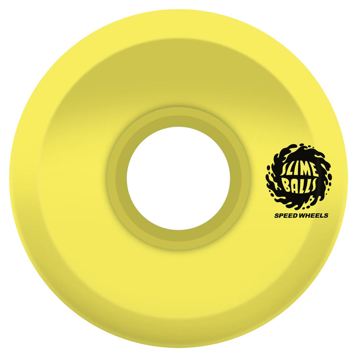 Slime Balls Wheels Kendall Snake Yellow OG Slime 60mm 78a