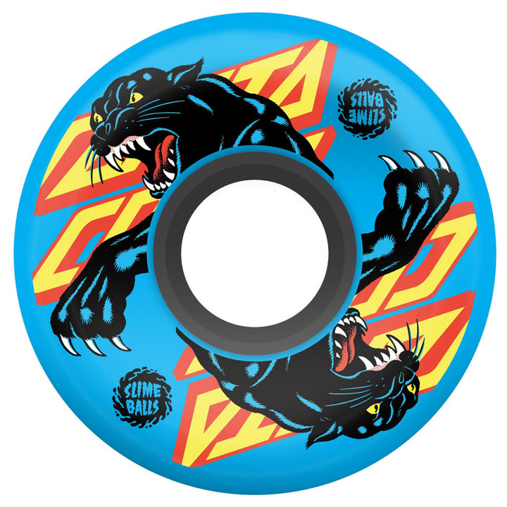 Slime Balls Wheels Natas Reissue OG Slime Blue 60mm 78a