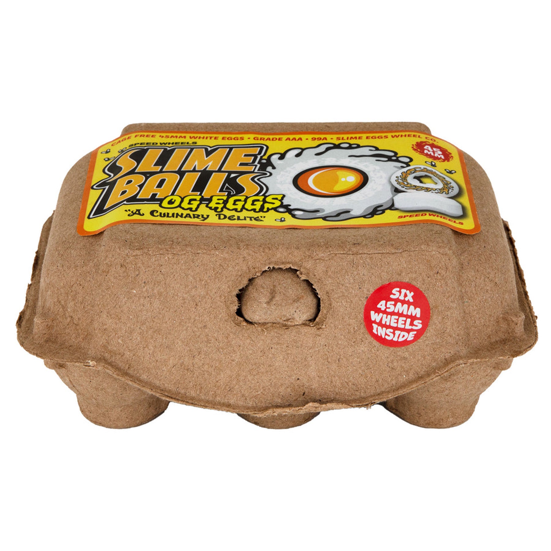 Slime Balls Wheels OG Eggs Haf Dozen Mini Chubbies 45mm 99a