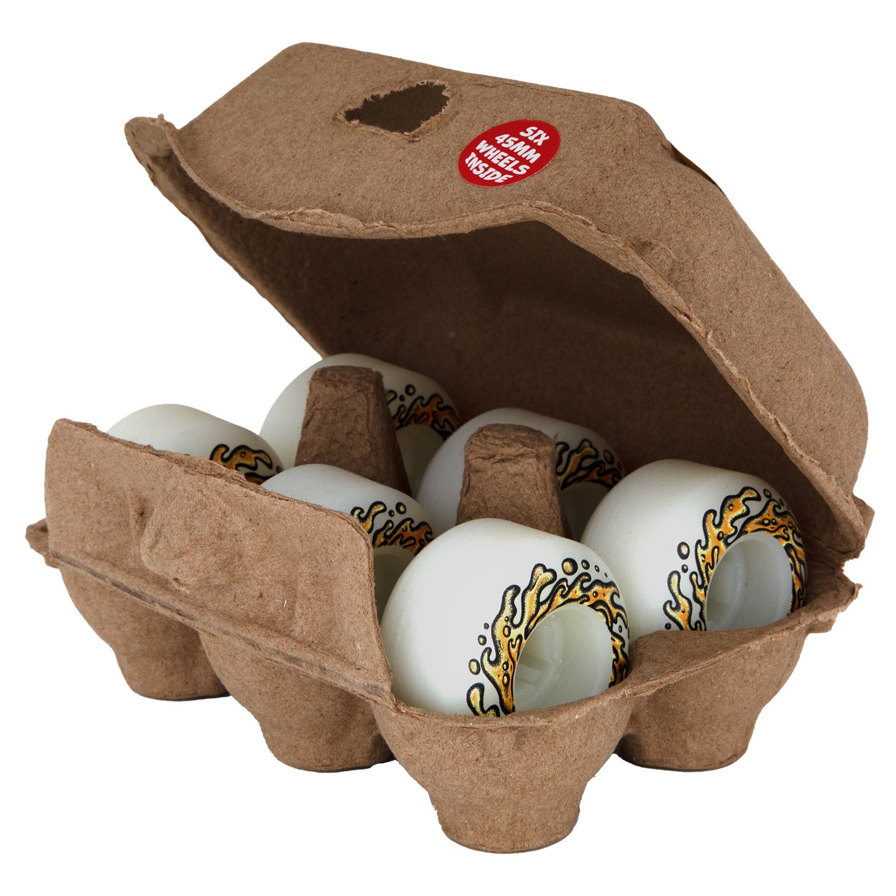 Slime Balls Wheels OG Eggs Haf Dozen Mini Chubbies 45mm 99a