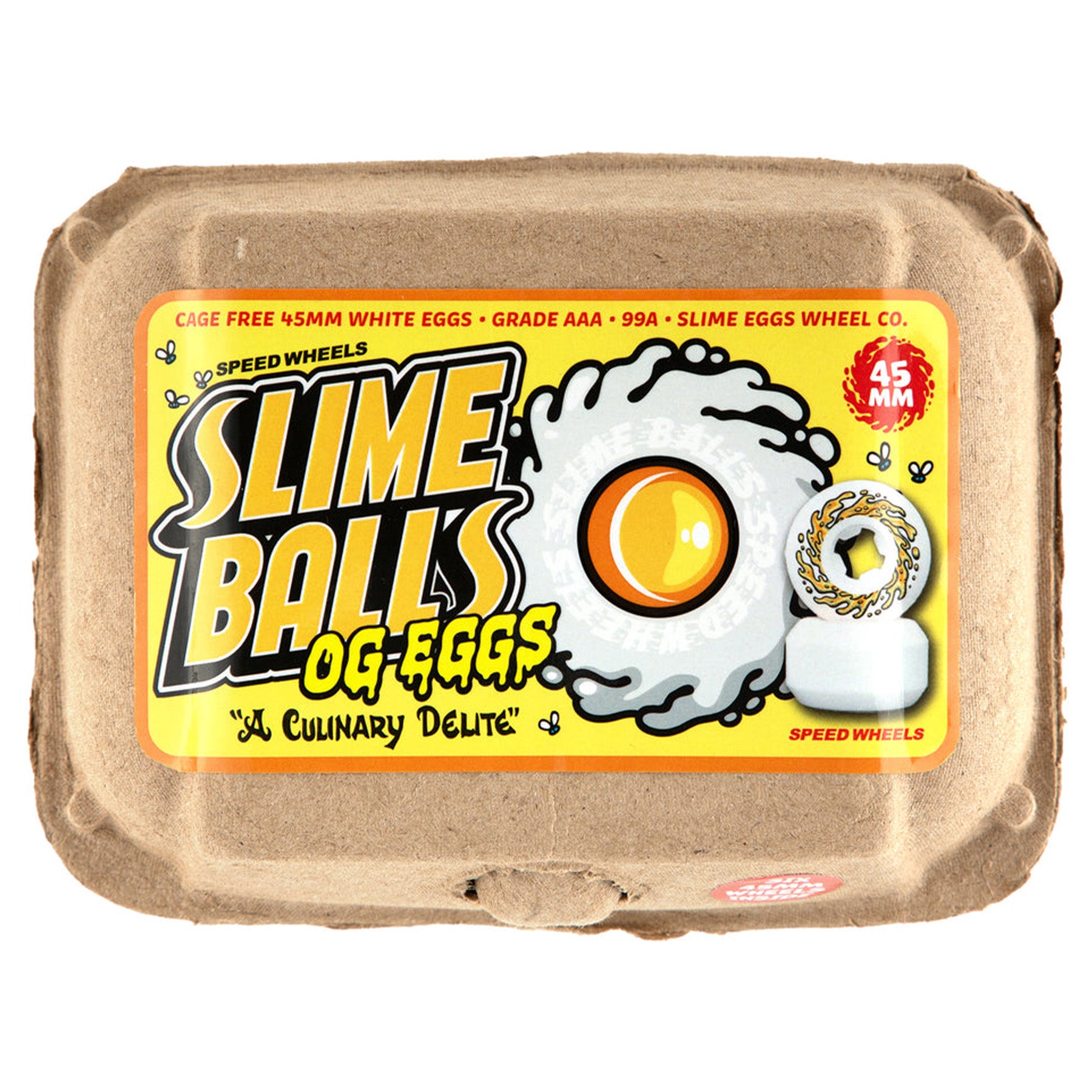Slime Balls Wheels OG Eggs Haf Dozen Mini Chubbies 45mm 99a