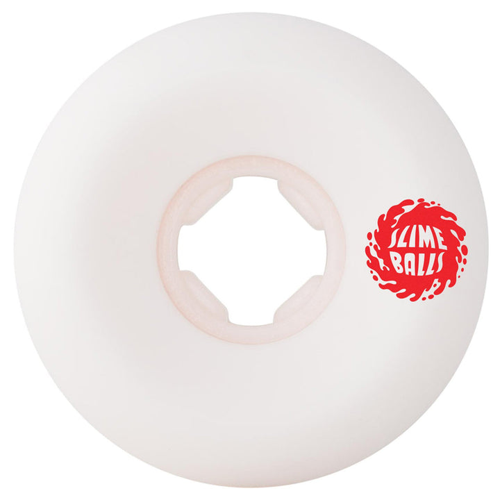 Slime Balls Wheels Pink Eyes Vomit White 53mm 95a