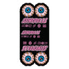 Slime Balls Wheels Pink Eyes Vomit White 53mm 95a