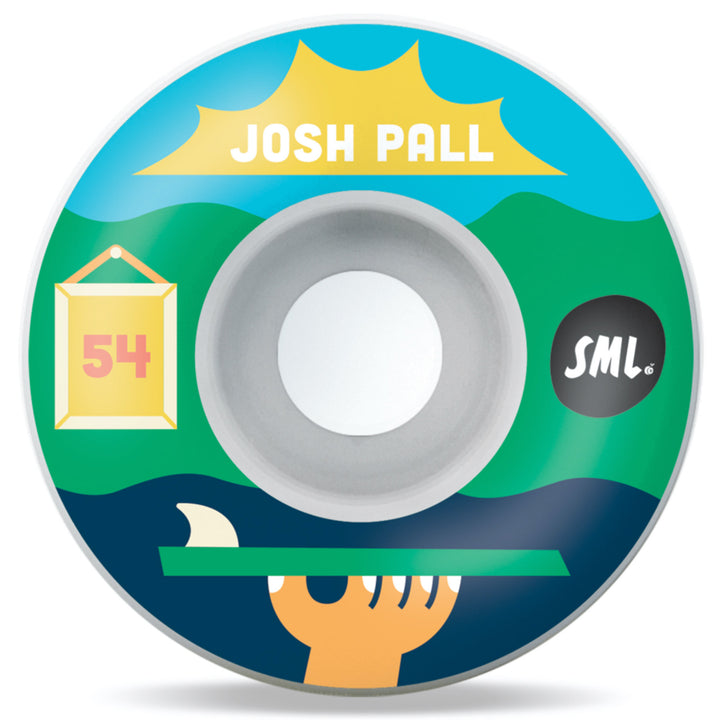SML Wheels Arvo Josh Pall 54mm 99a OG Wide