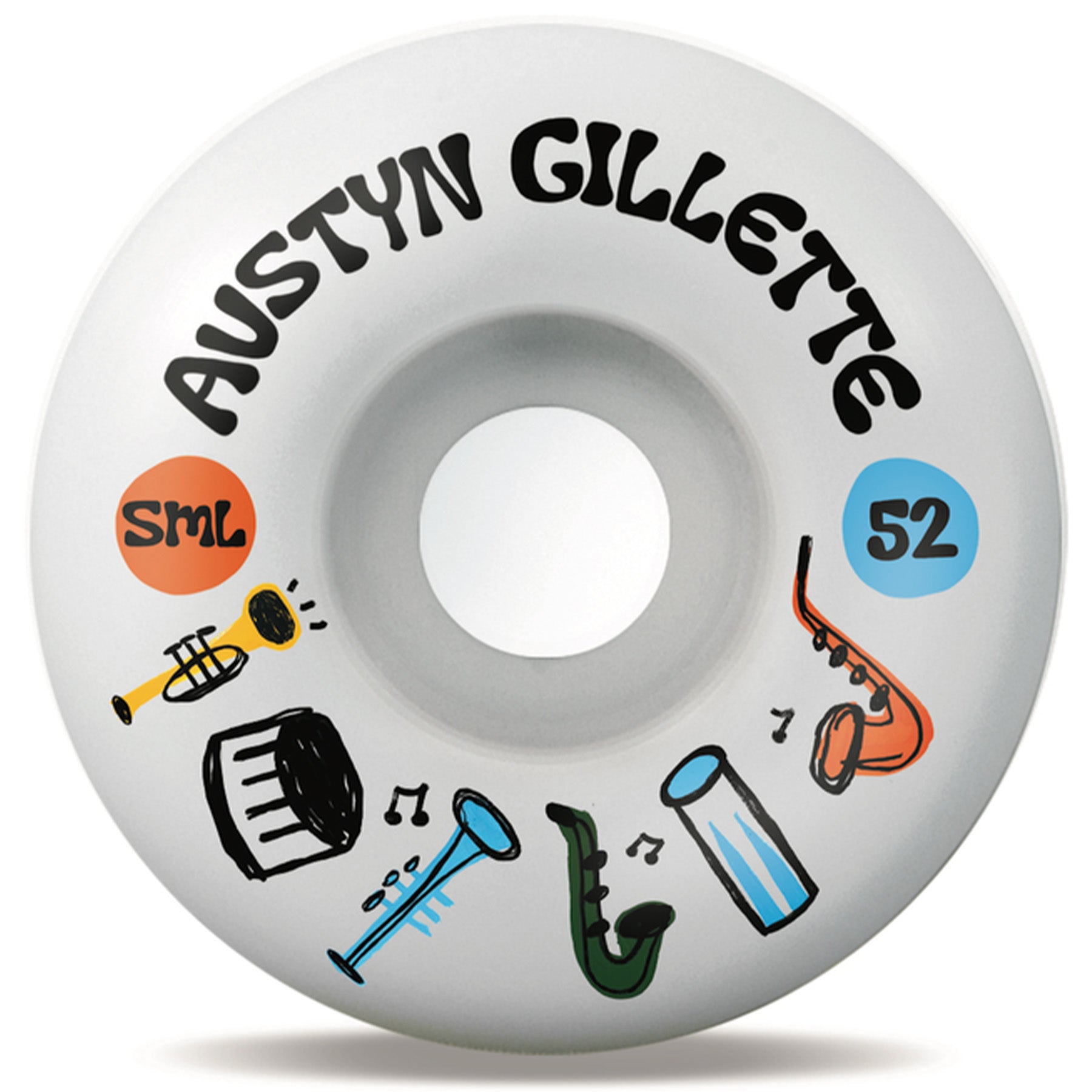 SML Wheels Bluff Park Austyn Gillette 52mm OG Wide AG Formula 99a