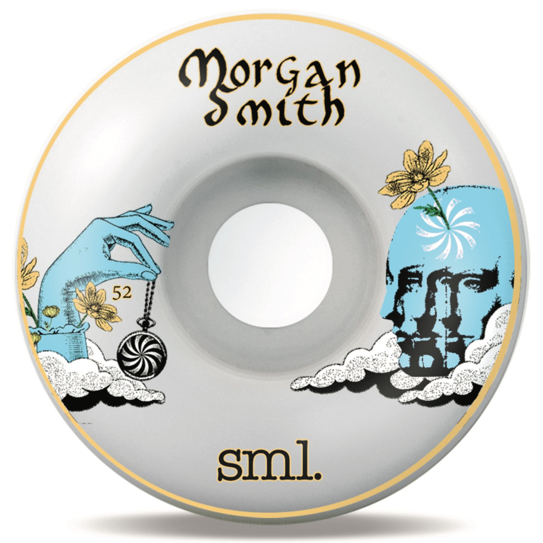 SML Wheels Lucidity Morgan Smith 52mm OG Wide 99a