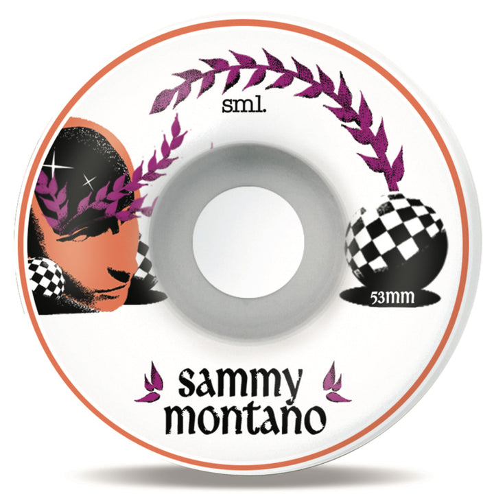 SML Wheels Lucidity Sammy Montano 53mm OG Wide 99a