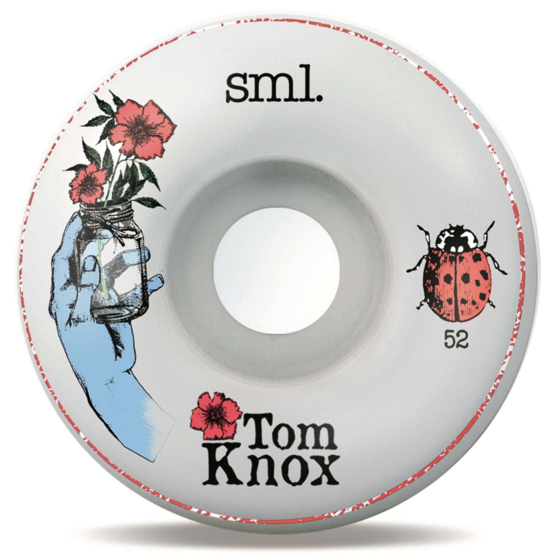 SML Wheels Lucidity Tom Knox 52mm V-Cut 99a