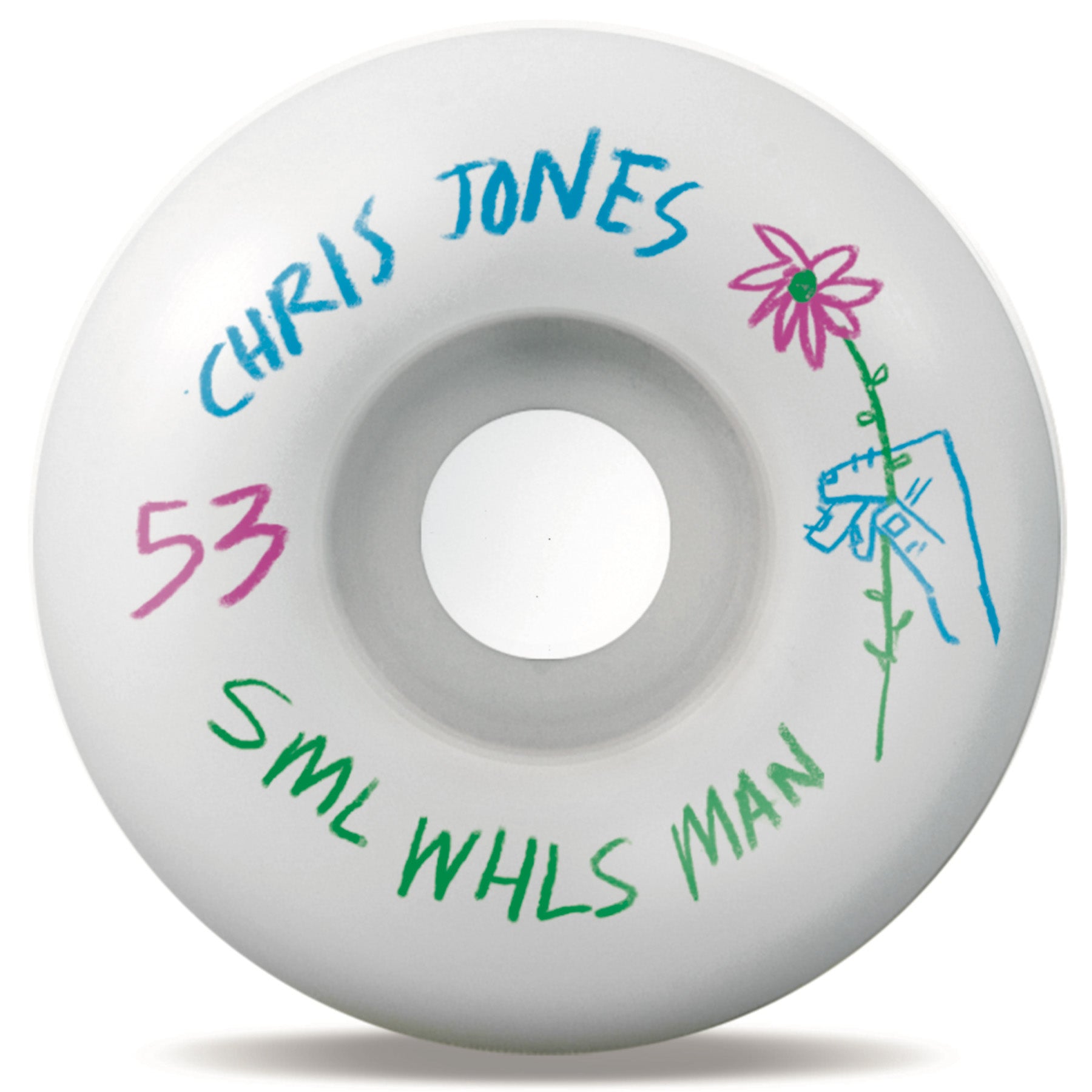 SML Wheels Pencil Pushers Chris Jones 53mm OG Wide 99a