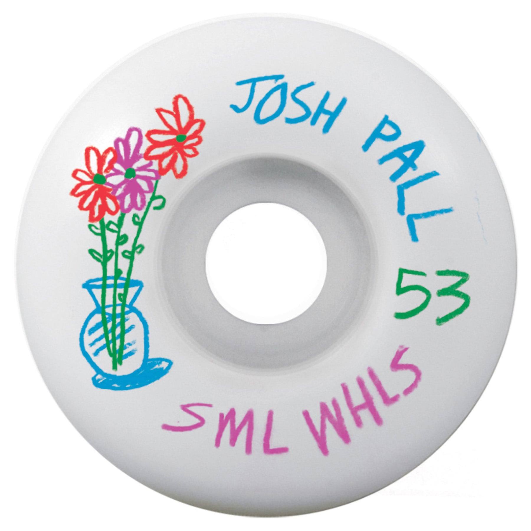 SML Wheels Pencil Pushers Josh Pall 53mm 99a V-Cut