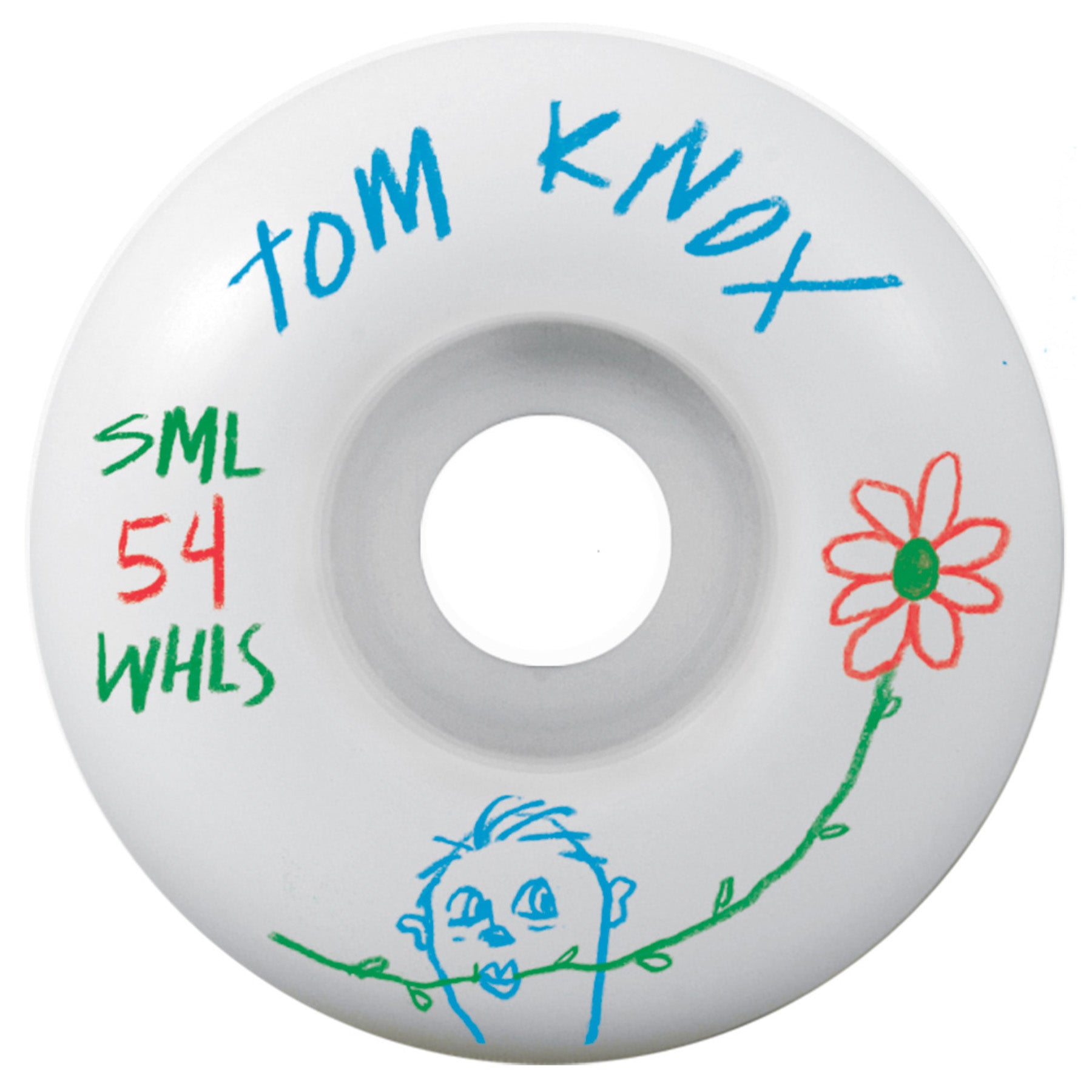 SML Wheels Pencil Pushers Tom Knox 54mm 99a V-Cut