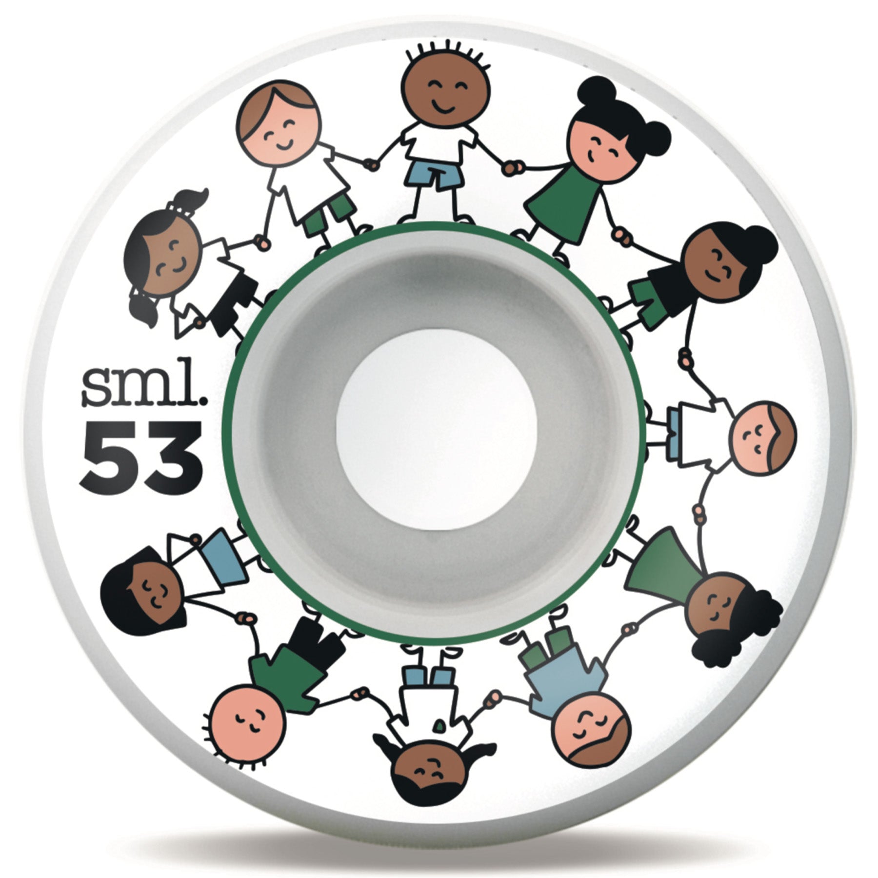 SML Wheels Small World 53mm 99a OG Wide
