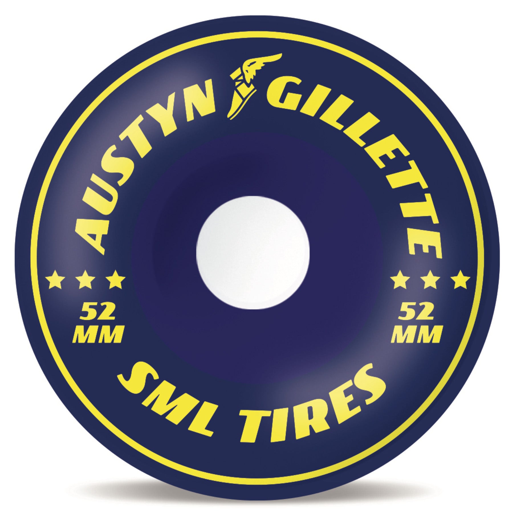 SML Wheels Street Tires Austyn Gillette Natural 52mm XL V-Cut 99a