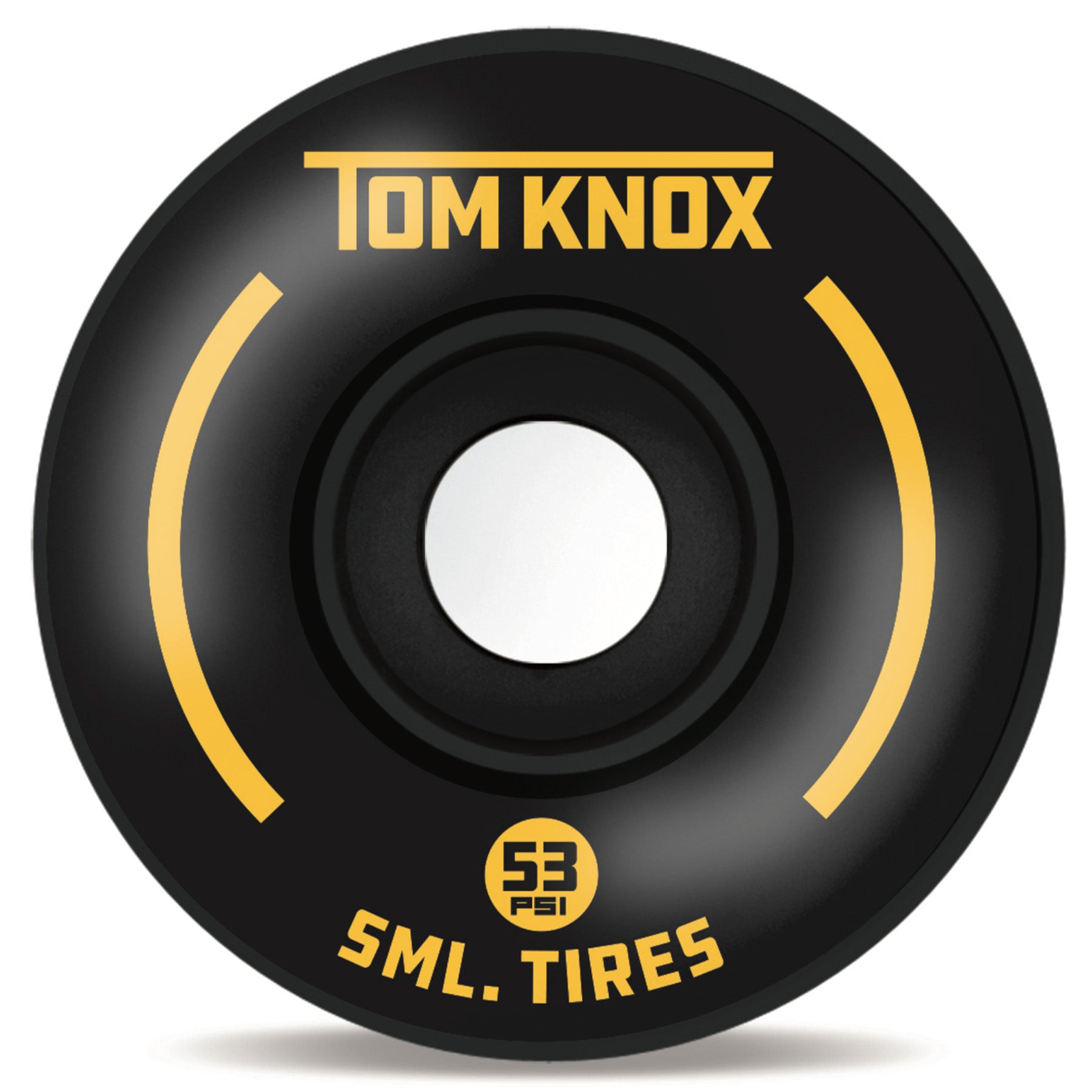 SML Wheels Street Tires Tom Knox Natural XL V-Cut 99a 53mm