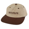 Dial Tone Wheels Smooth Operator Snapback Hat Latte