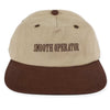 Dial Tone Wheels Smooth Operator Snapback Hat Latte