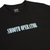 Smooth Operator Tee Black