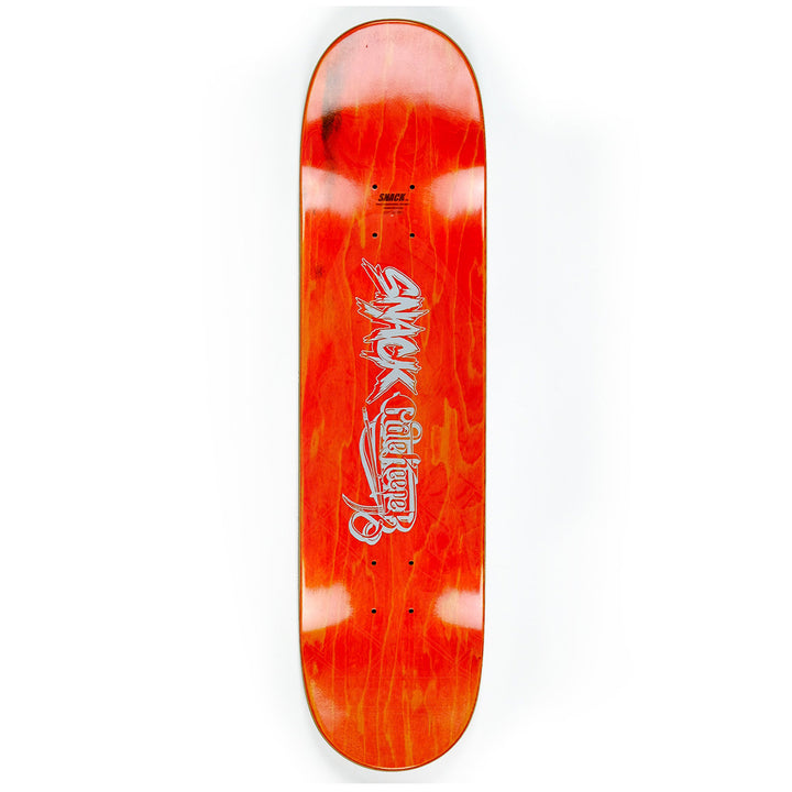 Snack Gatekeep Silver Deck 8.125"
