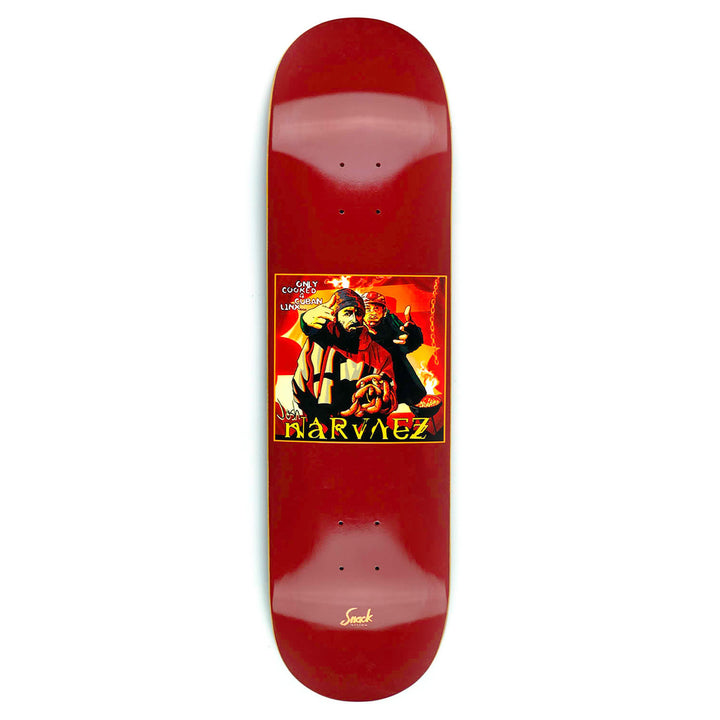 Snack Josh Narvaez Cuban Linx Deck 8.25"