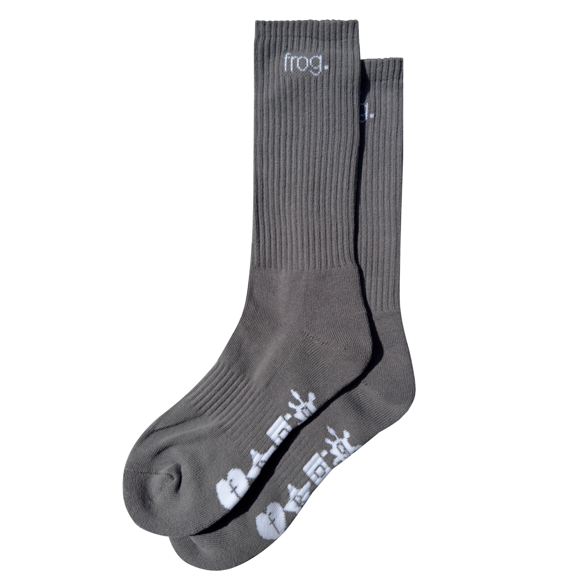 Frog Socks Grey