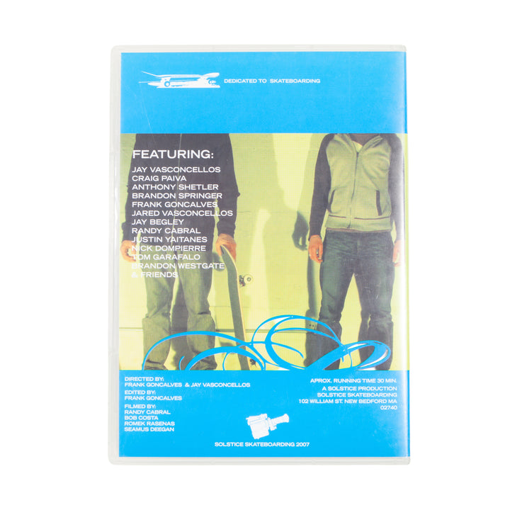 Overripe DVD The Solstice Video