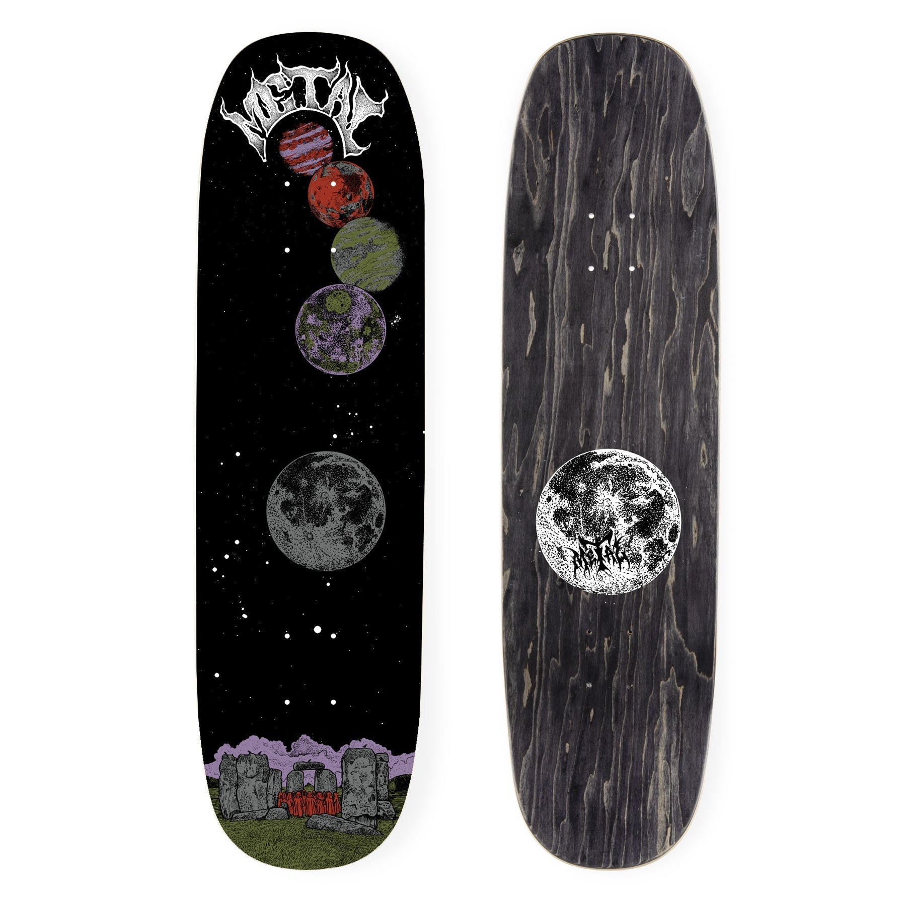 Metal Skateboards Solstice 8.25"