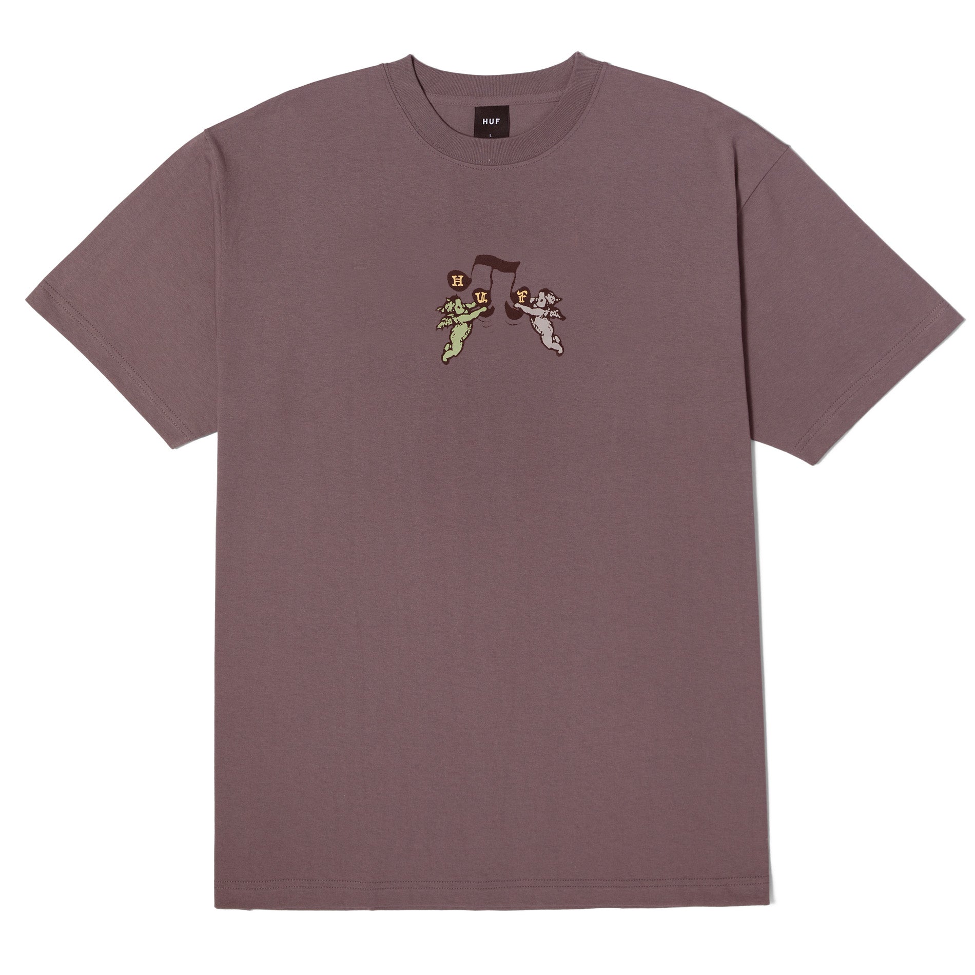 Huf Song Tee Light Plum