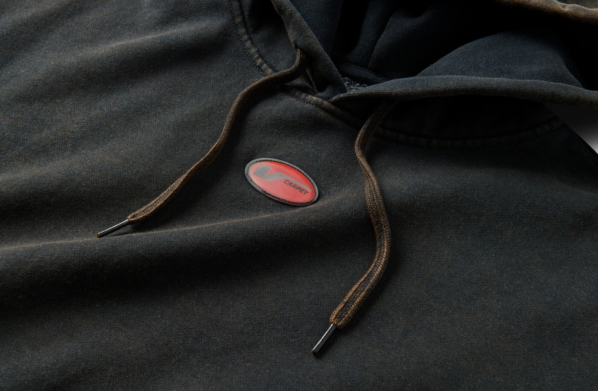 Vans x Carpet Co. Baggy Pullover Hoodie Black - Orchard Skateshop