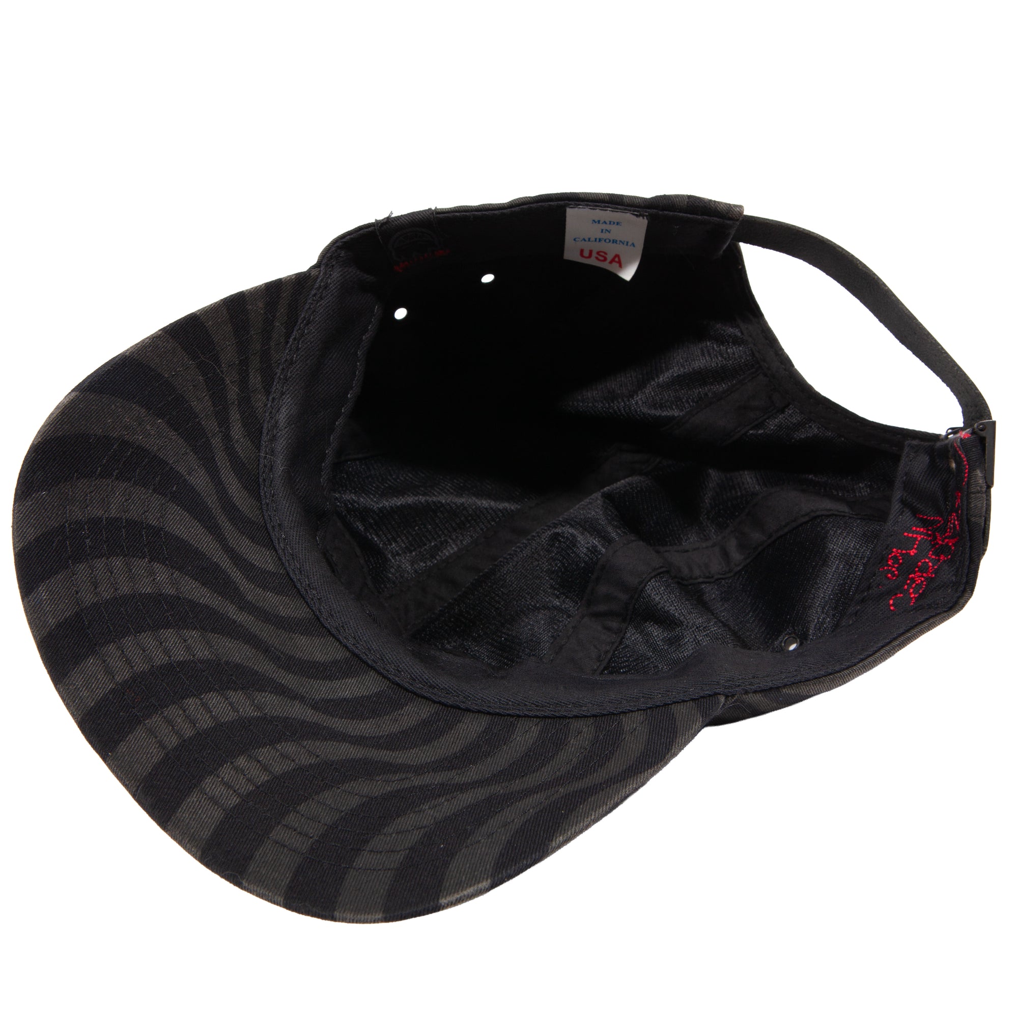 Overripe Spitfire Cardiel 5 Panel Hat Swirl (2007ish) Made In USA