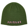 Spitfire Old E Cuff Beanie Olive