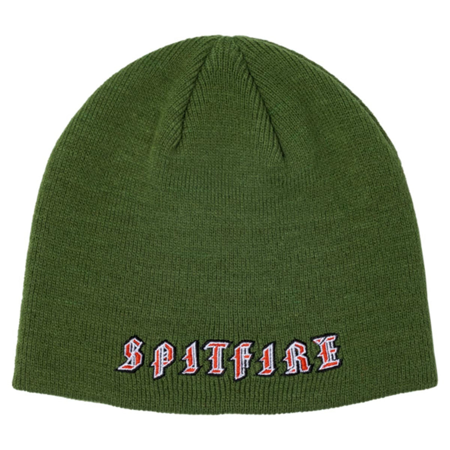 Spitfire Old E Cuff Beanie Olive