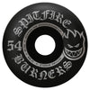 Spitfire Wheels Burner Black 54mm 99a