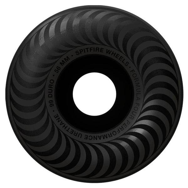 Amazon.com : Spitfire Skateboard Wheels F4 Classics 99A Blue/White 56mm :  Sports & Outdoors