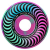 Spitfire Wheels F4 Classic Pink/Teal Swirl 54mm 99a