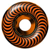 Spitfire Wheels F4 Classic Swirl Black/Orange 52mm 99a