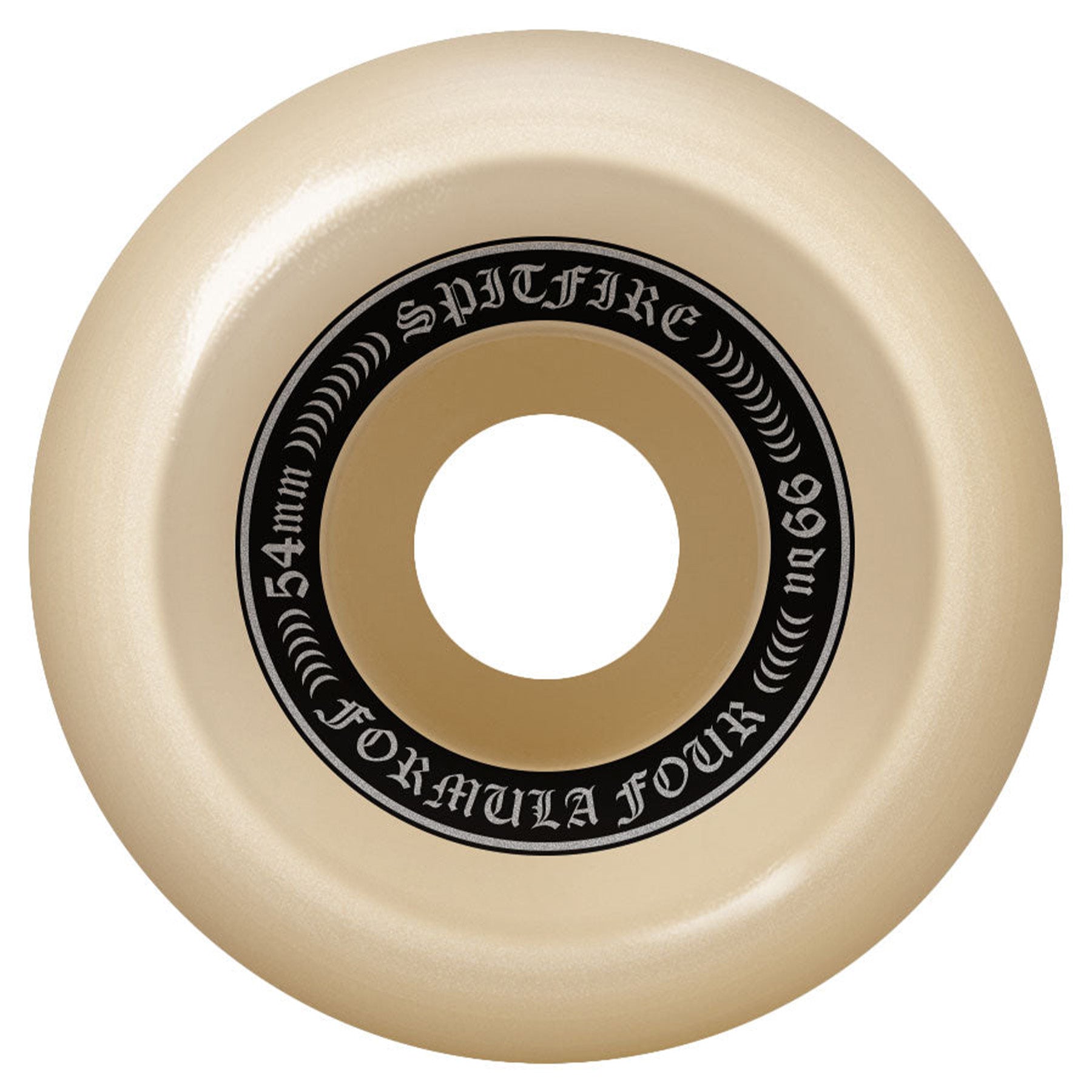 Spitfire Wheels F4 OG Classic 54mm 99a