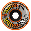 Spitfire Wheels Fade Orange Conical Full Hybrid 55mm 80HD