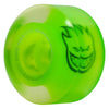 Spitfire Wheels Sapphire Conical Full Hybrid Neon Green 54mm 90a