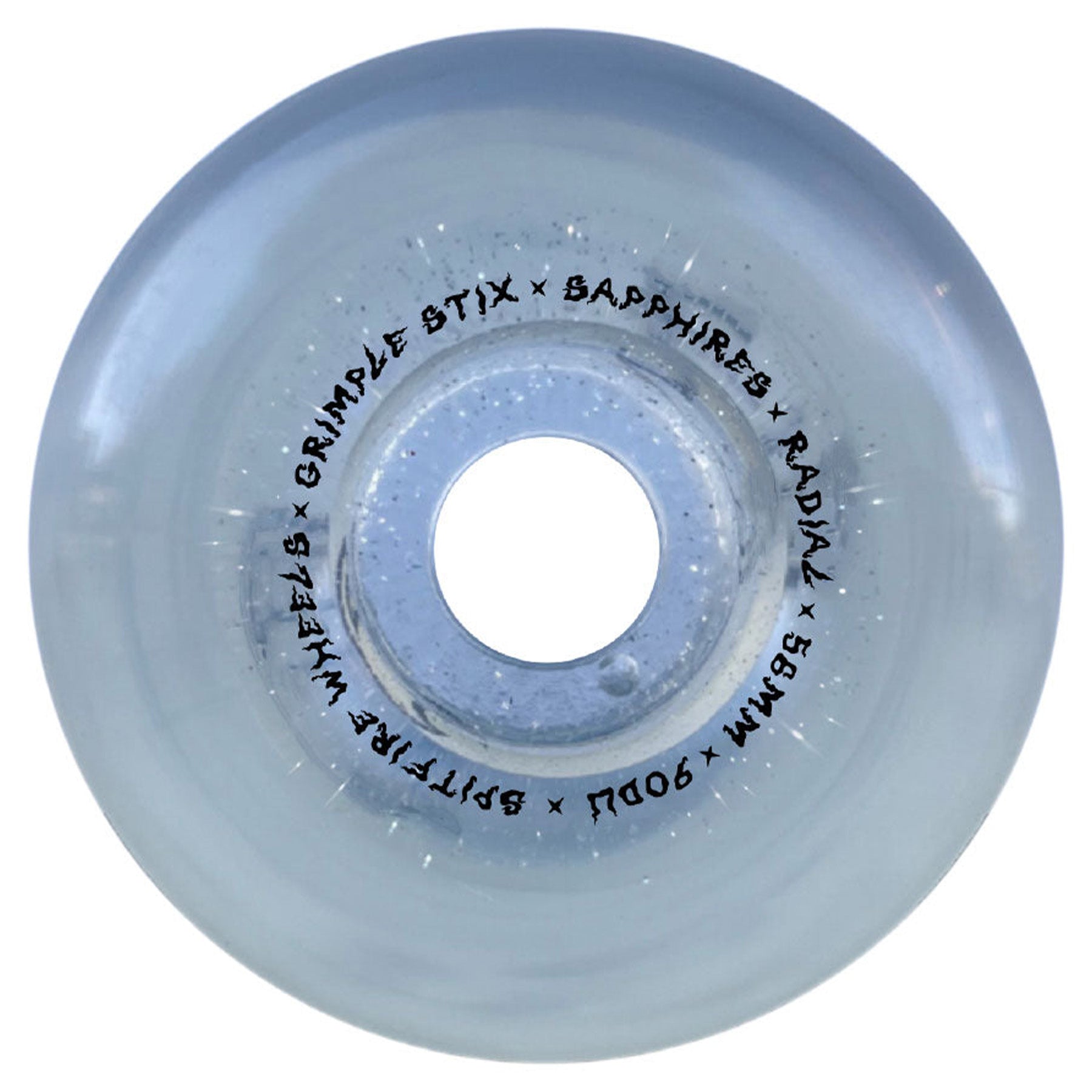 Spitfire Wheels Sapphire Grimple Dust Hybrid 58mm 90a