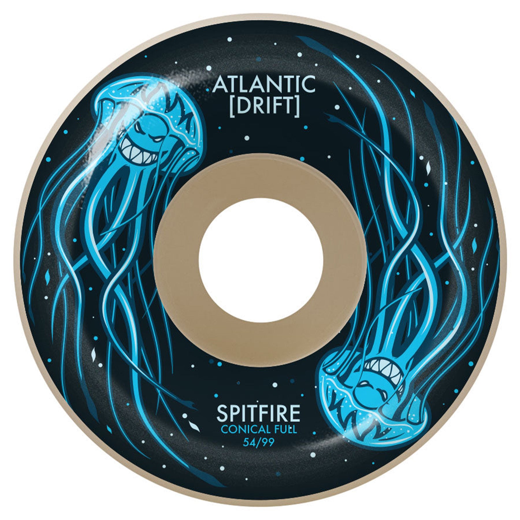 Spitfire Wheels x Atlantic Drift Conical Full F4 56mm 99a