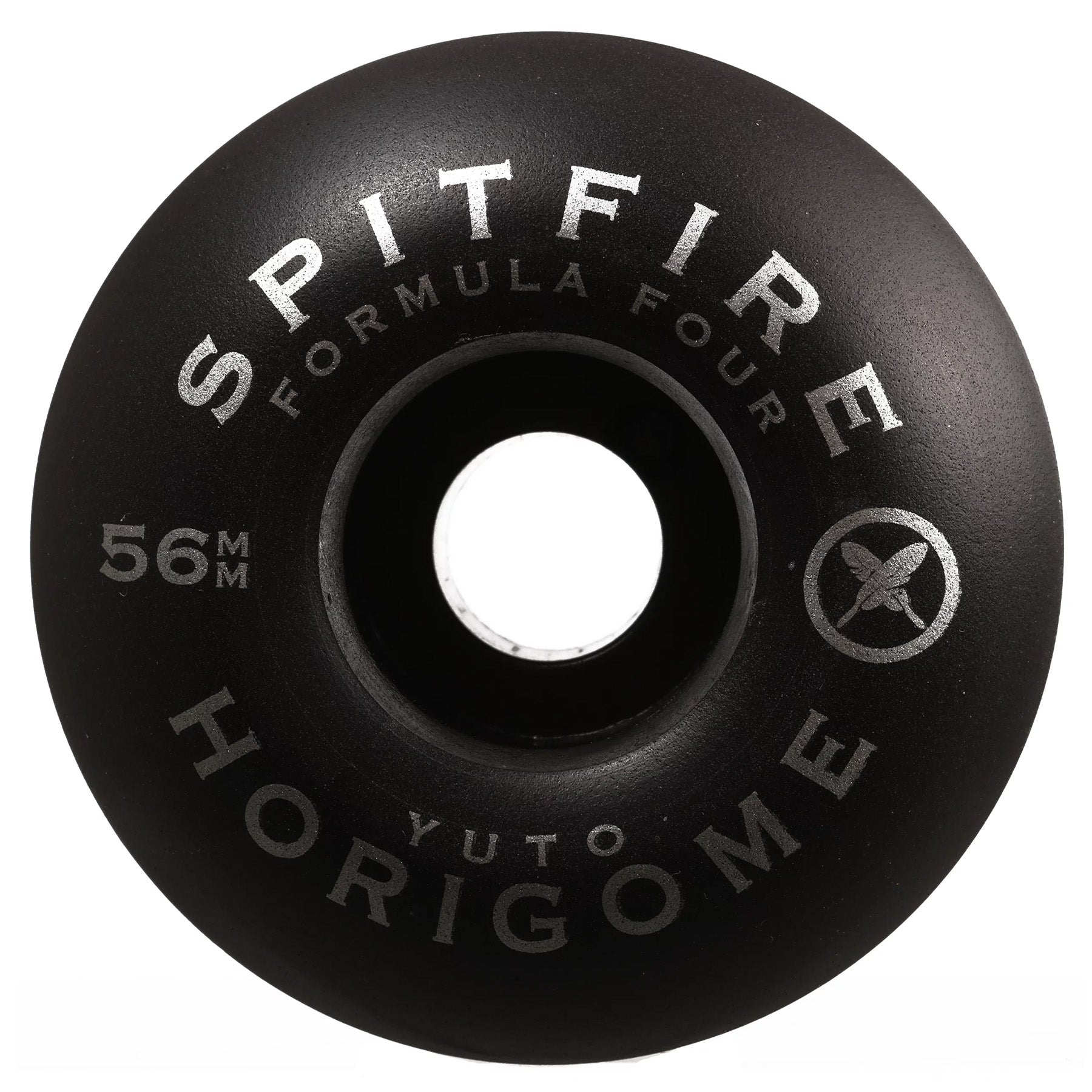 Spitfire Wheels Yuto Cherry Blossom F4 Black 56mm 99a