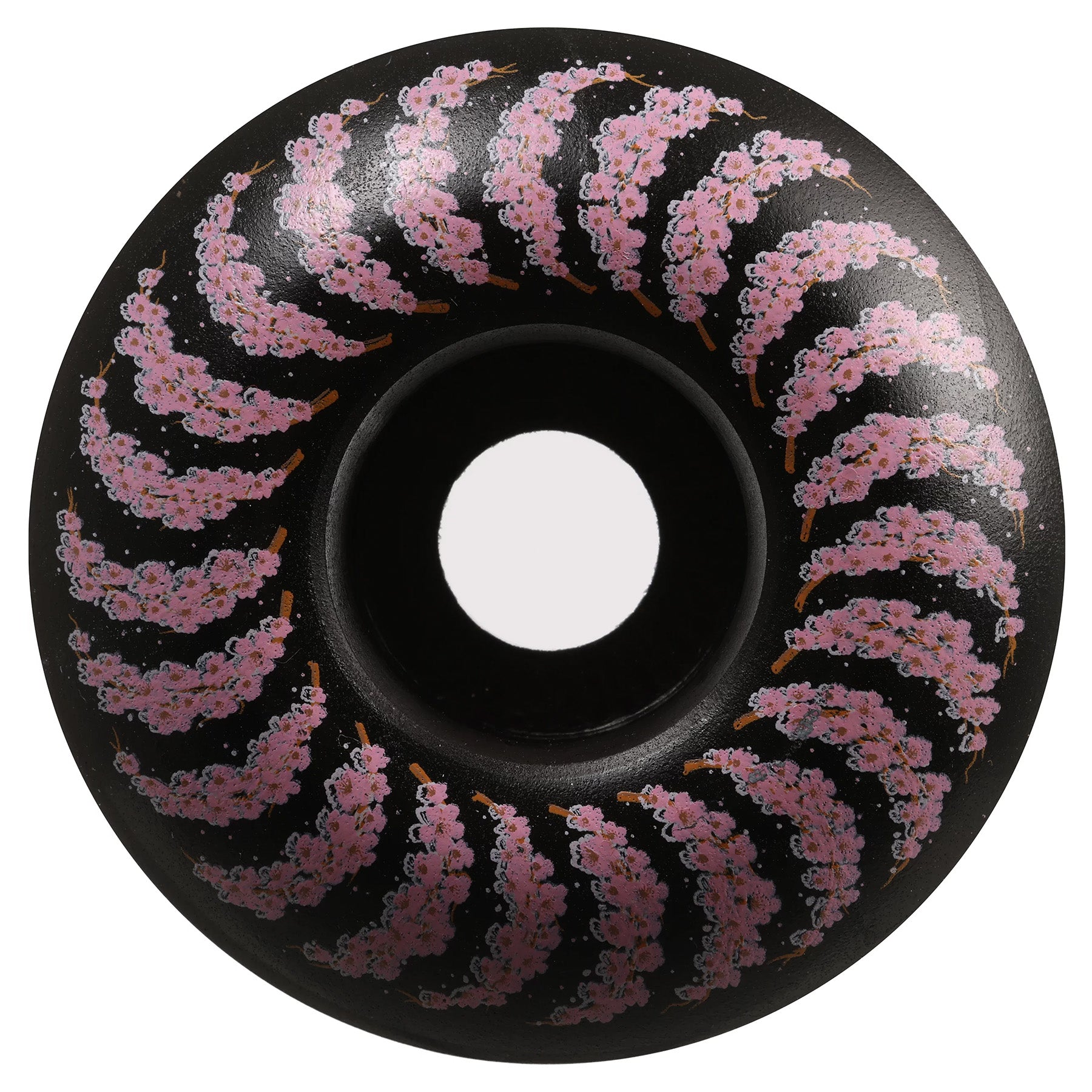 Spitfire Wheels Yuto Cherry Blossom F4 Black 56mm 99a