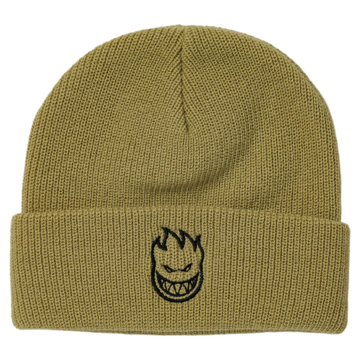 Spitfire Bighead Cuff Beanie Khaki/Black