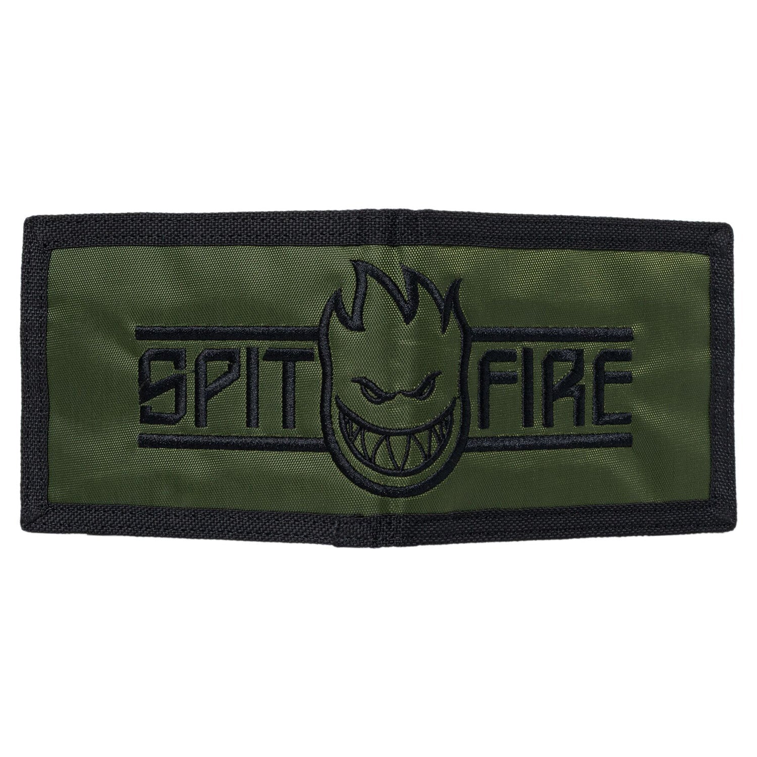 Spitfire LTB Bighead Bifold Wallet Olive/Black