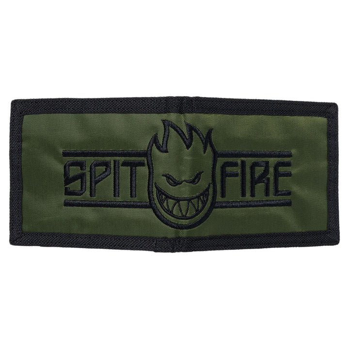 Spitfire LTB Bighead Bifold Wallet Olive/Black