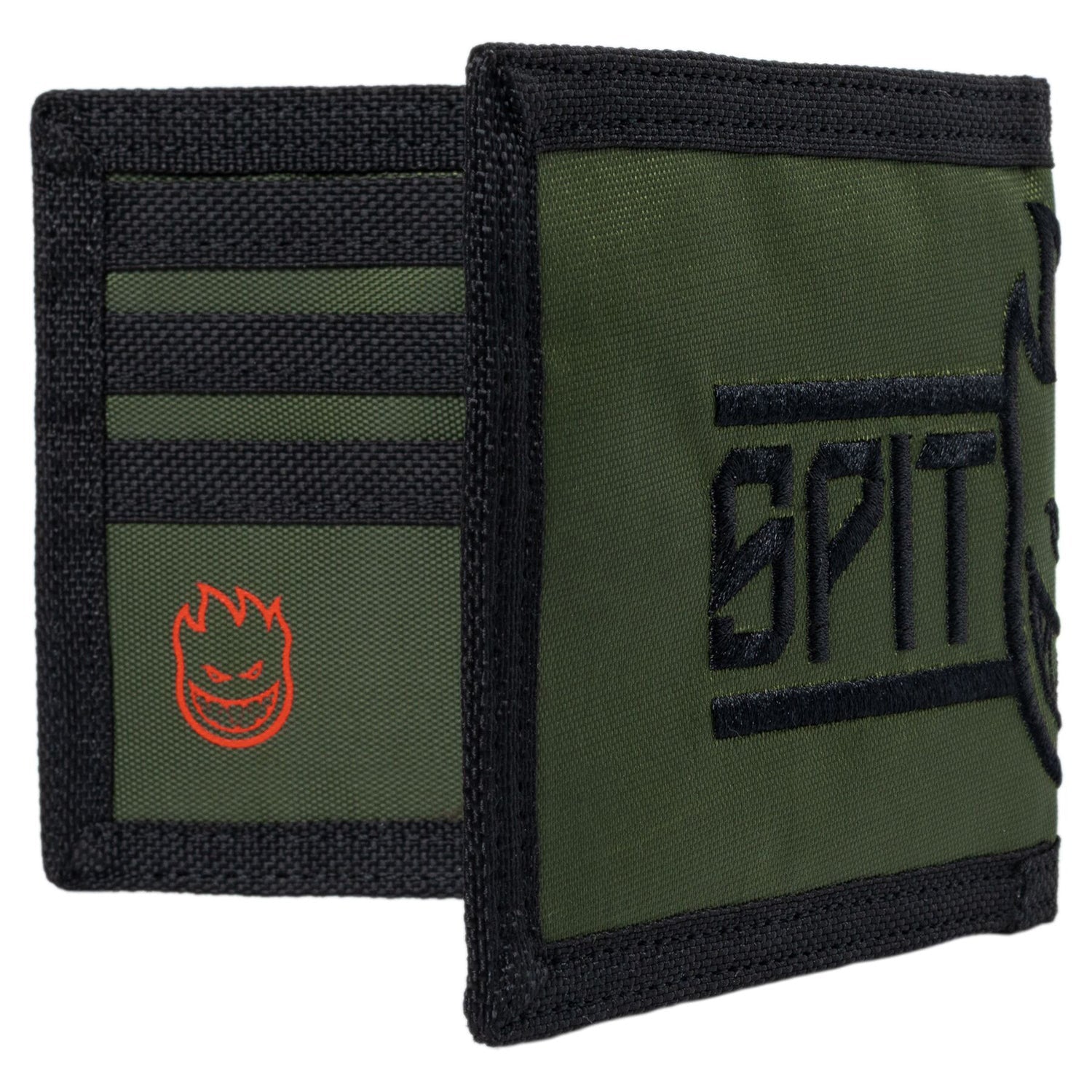 Spitfire LTB Bighead Bifold Wallet Olive/Black