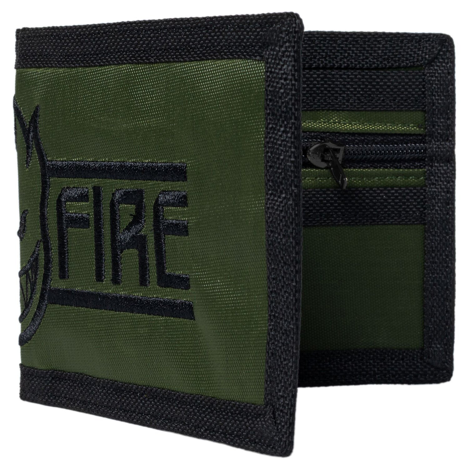 Spitfire LTB Bighead Bifold Wallet Olive/Black