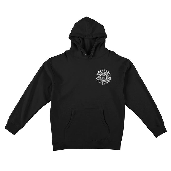 Spitfire Web Classic Hoodie Black