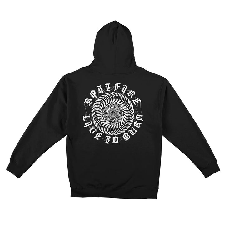 Spitfire Web Classic Hoodie Black